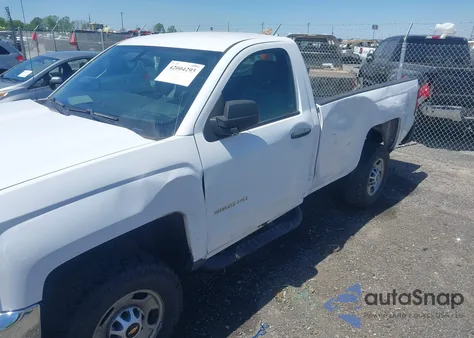 2015 Chevrolet Silverado 2500Hd Wt из США, поврежденный, VIN 1GC0CUEG4FZ524843